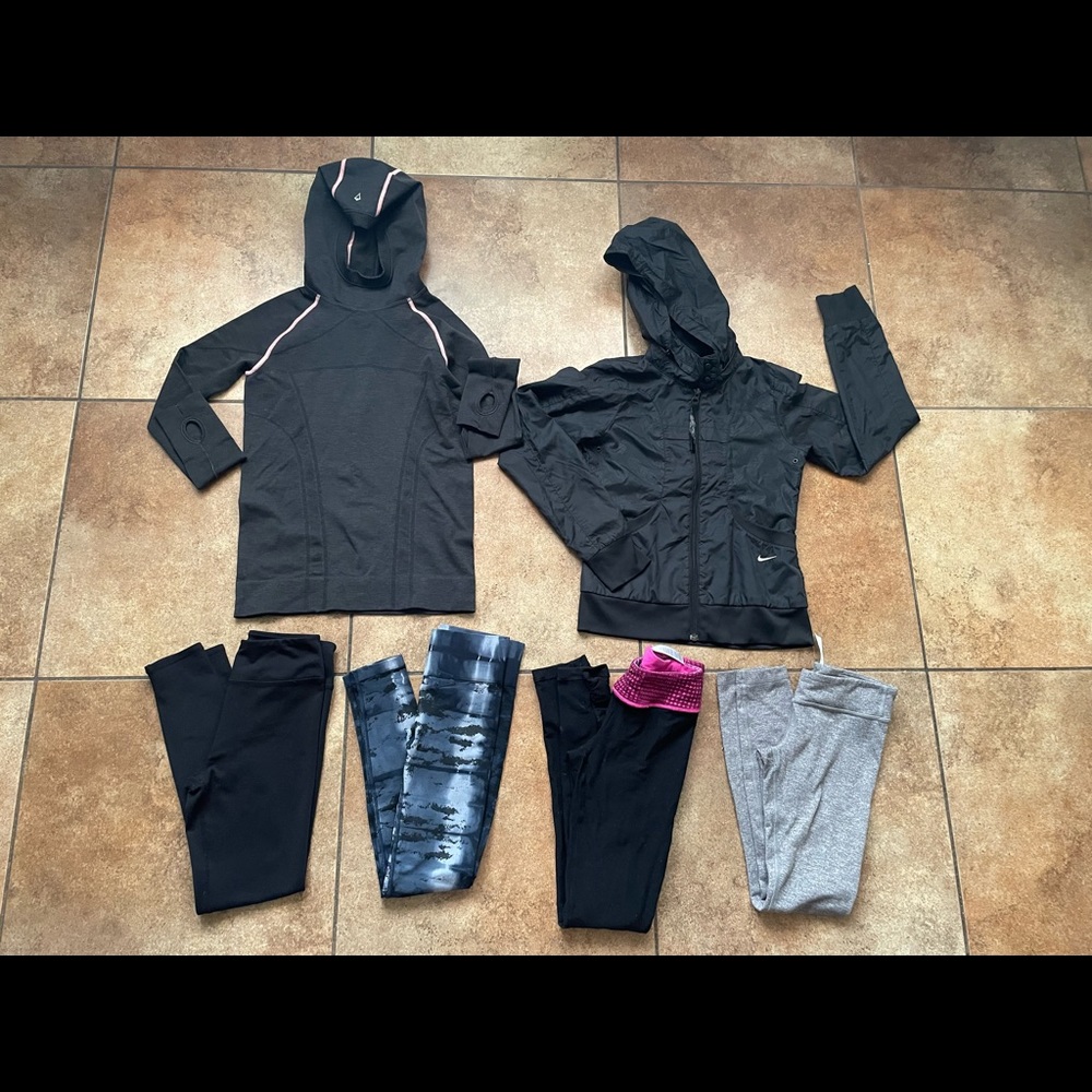 Ivivva leggings long sleeve jacket